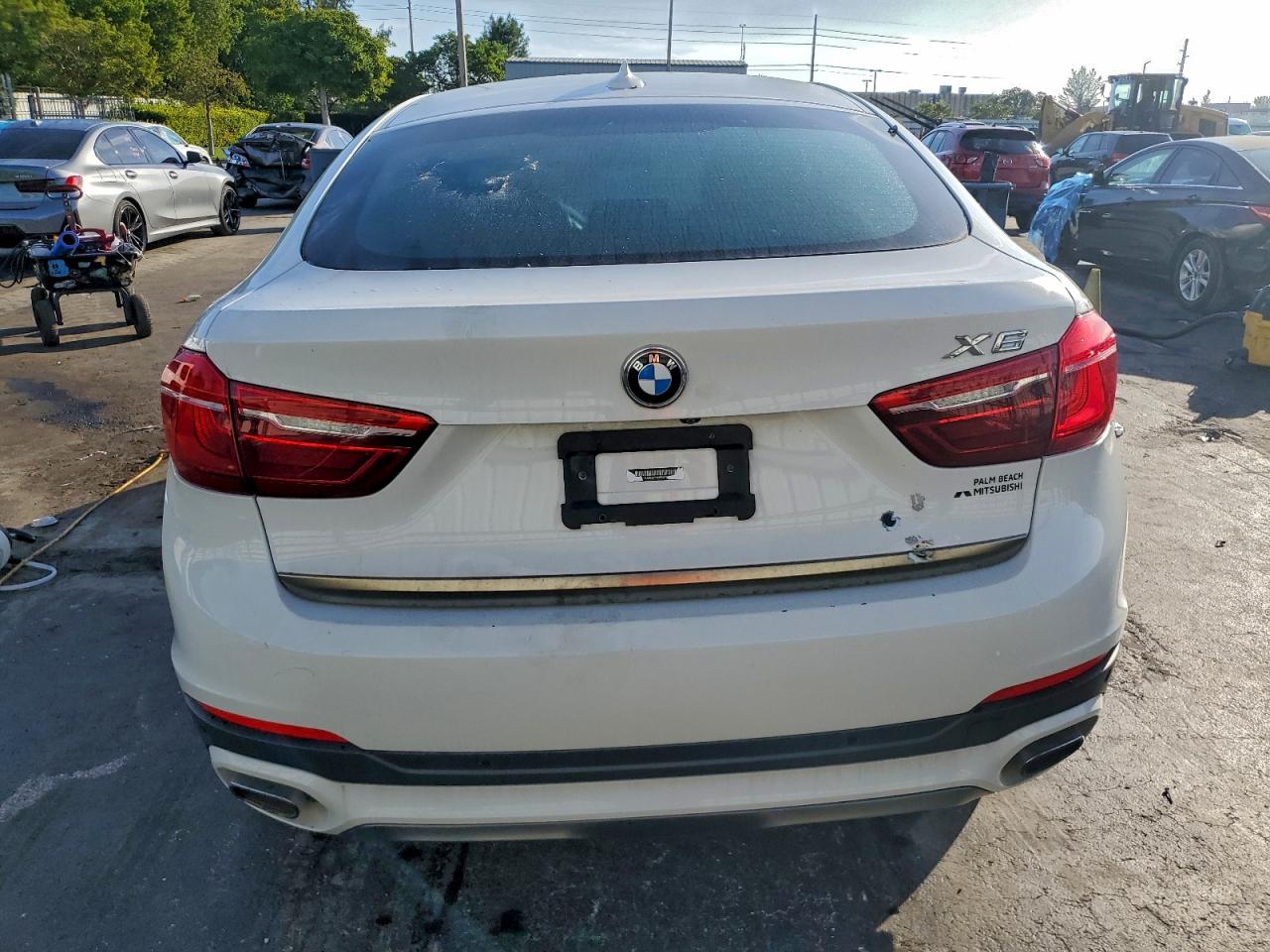 Lot #3318933937 2019 BMW X6 XDRIVE5