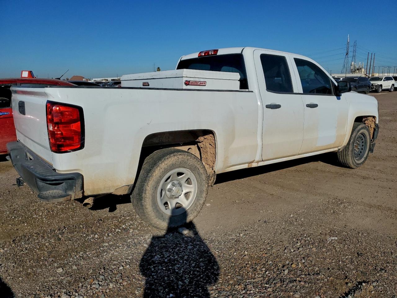 Lot #3317060017 2016 CHEVROLET SILVERADO