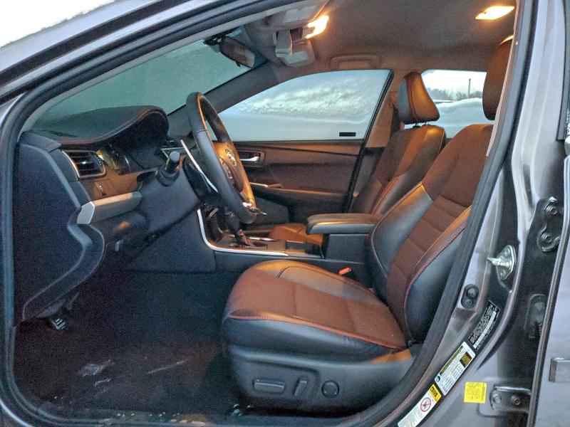 2017 TOYOTA CAMRY LE #3315612771