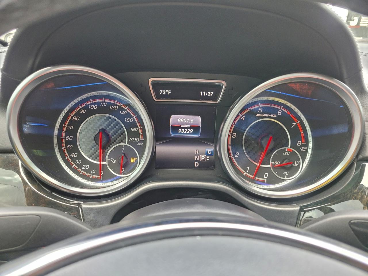 Lot #3318896965 2016 MERCEDES-BENZ GLE COUPE