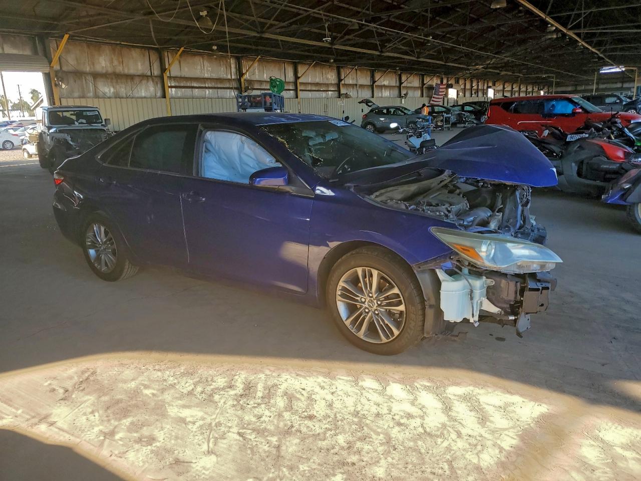 Lot #3311480264 2015 TOYOTA CAMRY LE