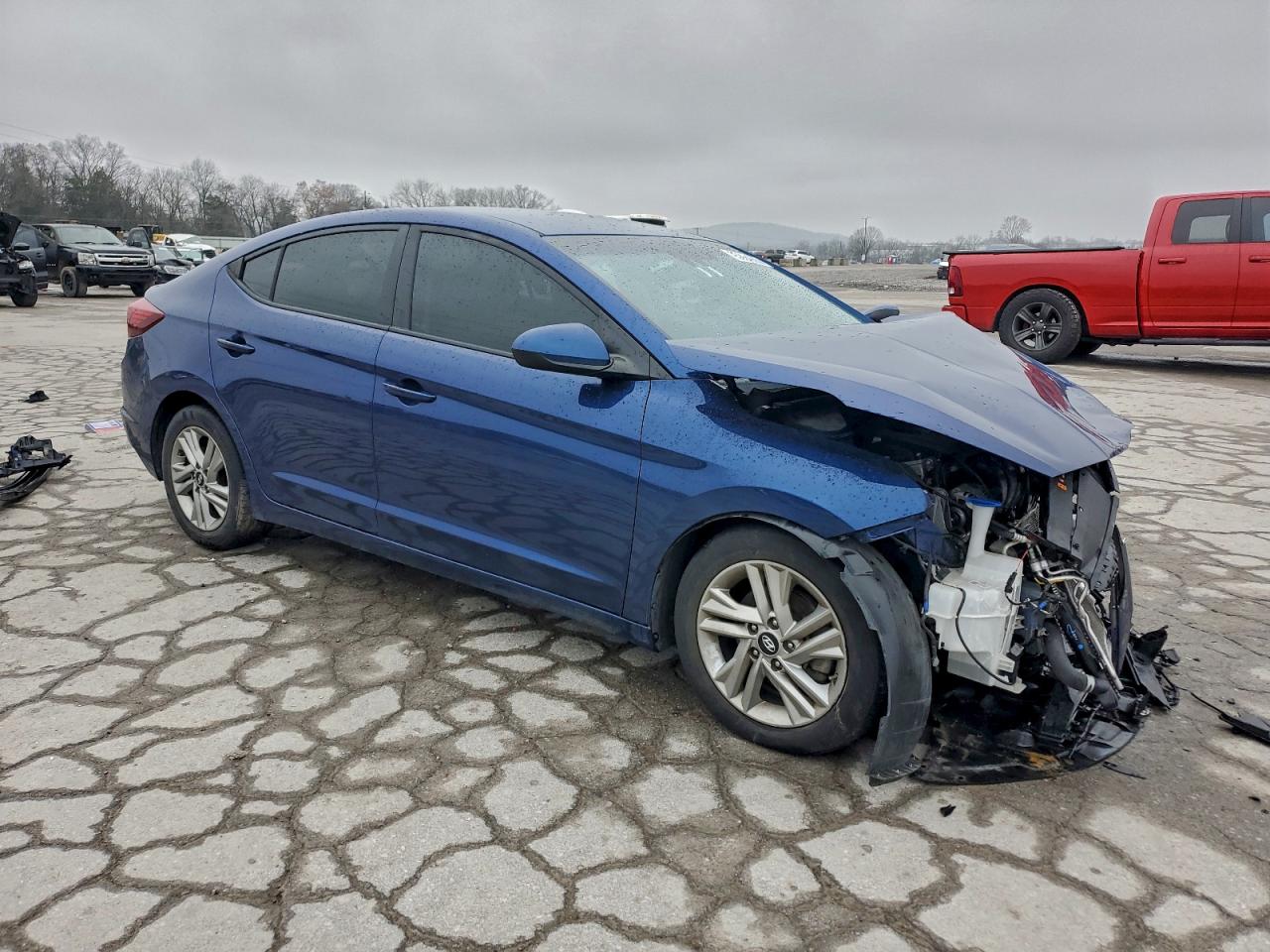 Lot #3316081227 2020 HYUNDAI ELANTRA SE