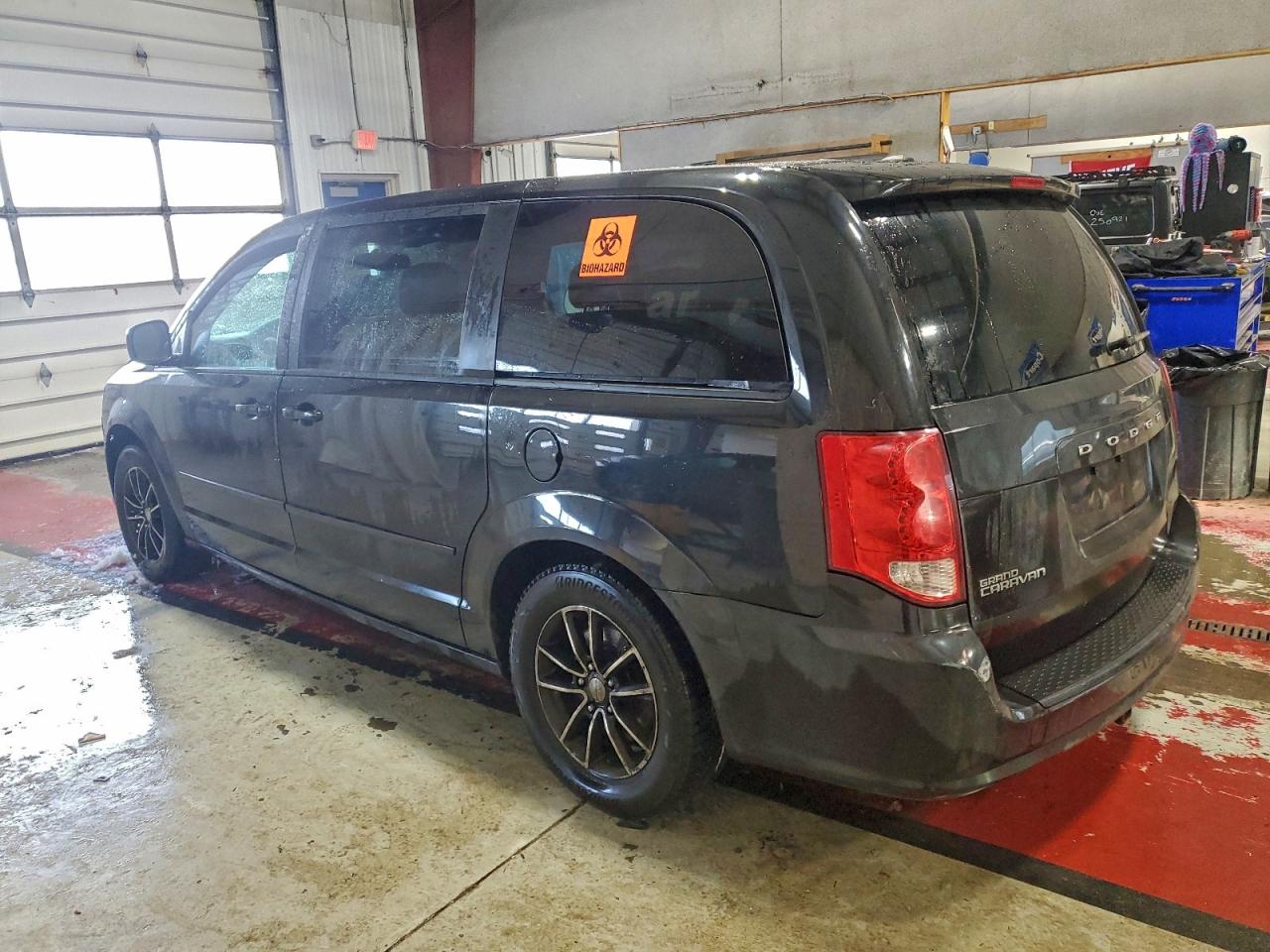 Lot #3309312015 2016 DODGE GRAND CARA