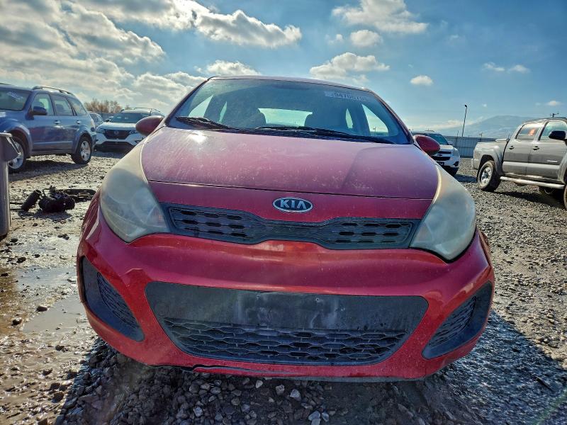 2012 KIA RIO LX #3302003160