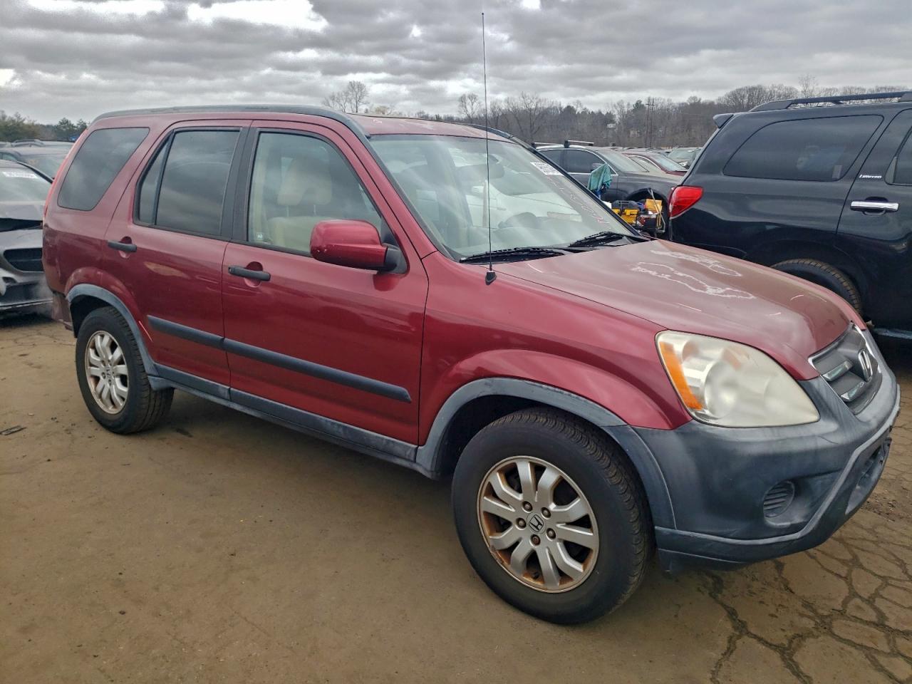 Lot #3311461331 2005 HONDA CR-V EX