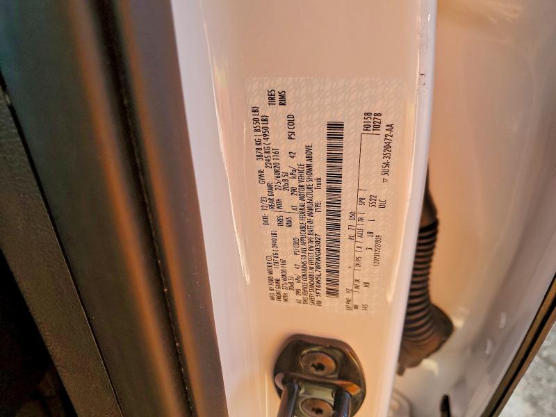 2024 FORD F150 LIGHT #3310495052