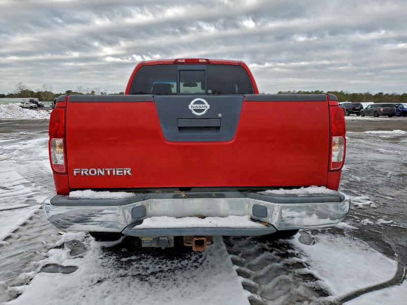 2005 NISSAN FRONTIER K #3317707083