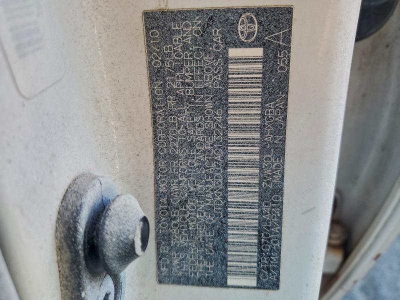 2010 TOYOTA PRIUS #3312426618