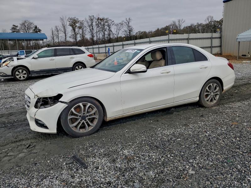 2015 MERCEDES-BENZ C 300 #3312510627