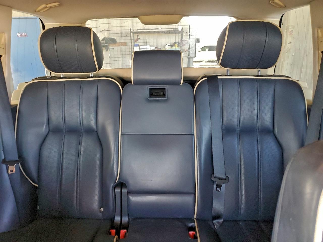 Lot #3315976115 2008 LAND ROVER RANGE ROVE