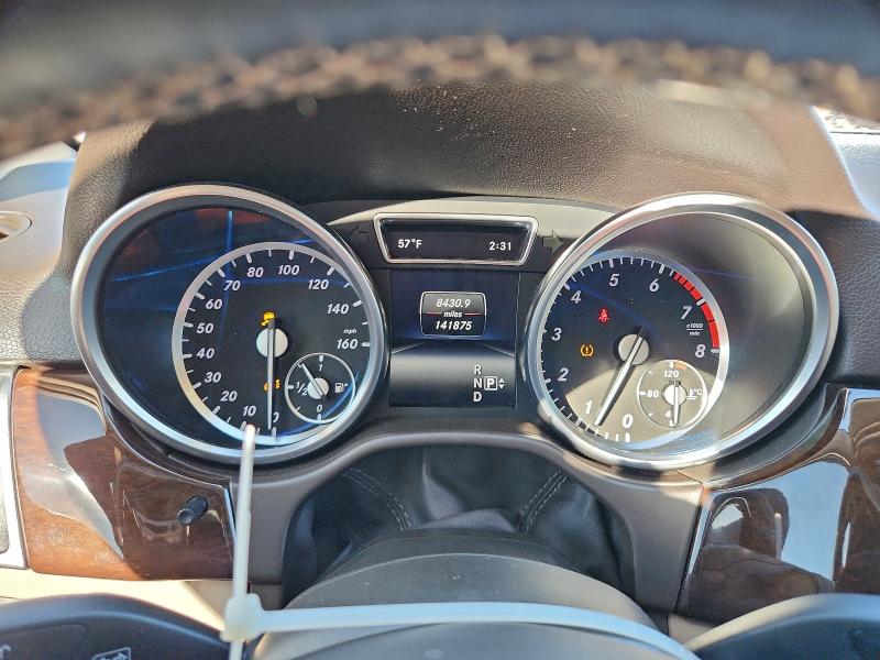 2015 MERCEDES-BENZ ML 350 4MA #3311456237