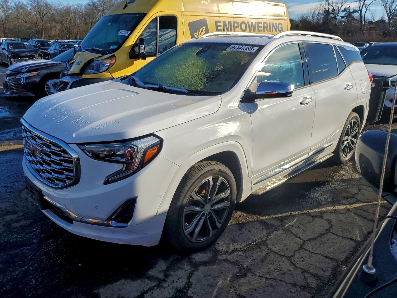 Lot #3304515529 2018 GMC TERRAIN DE