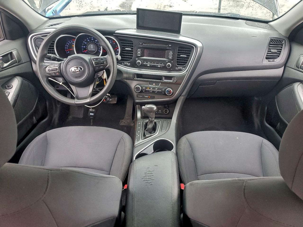 Lot #3316777398 2015 KIA OPTIMA LX