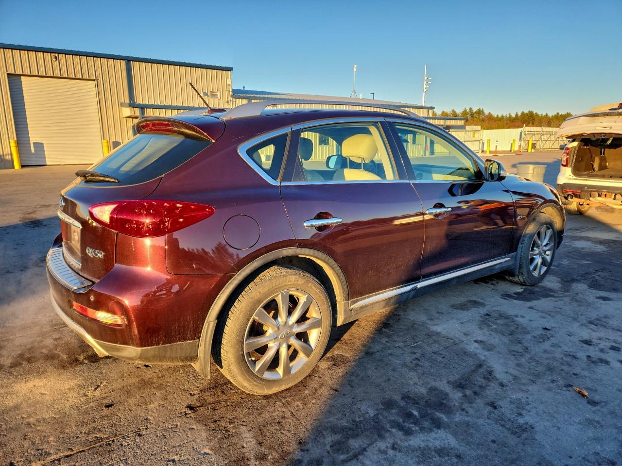 INFINITI QX50