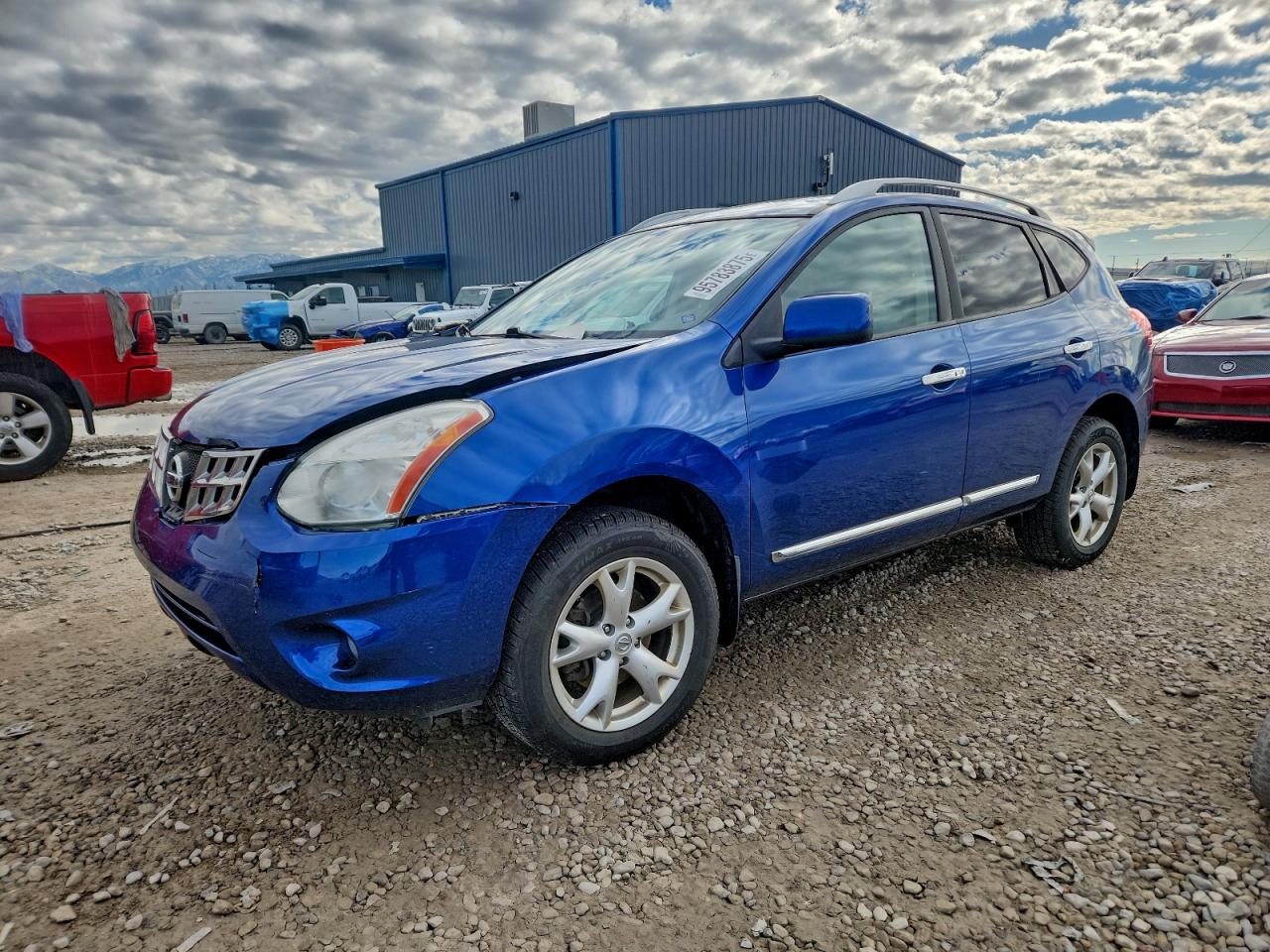 Lot #3308826810 2011 NISSAN ROGUE S