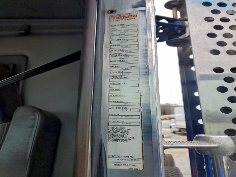 2013 KENWORTH CONSTRUCTI #3303635929