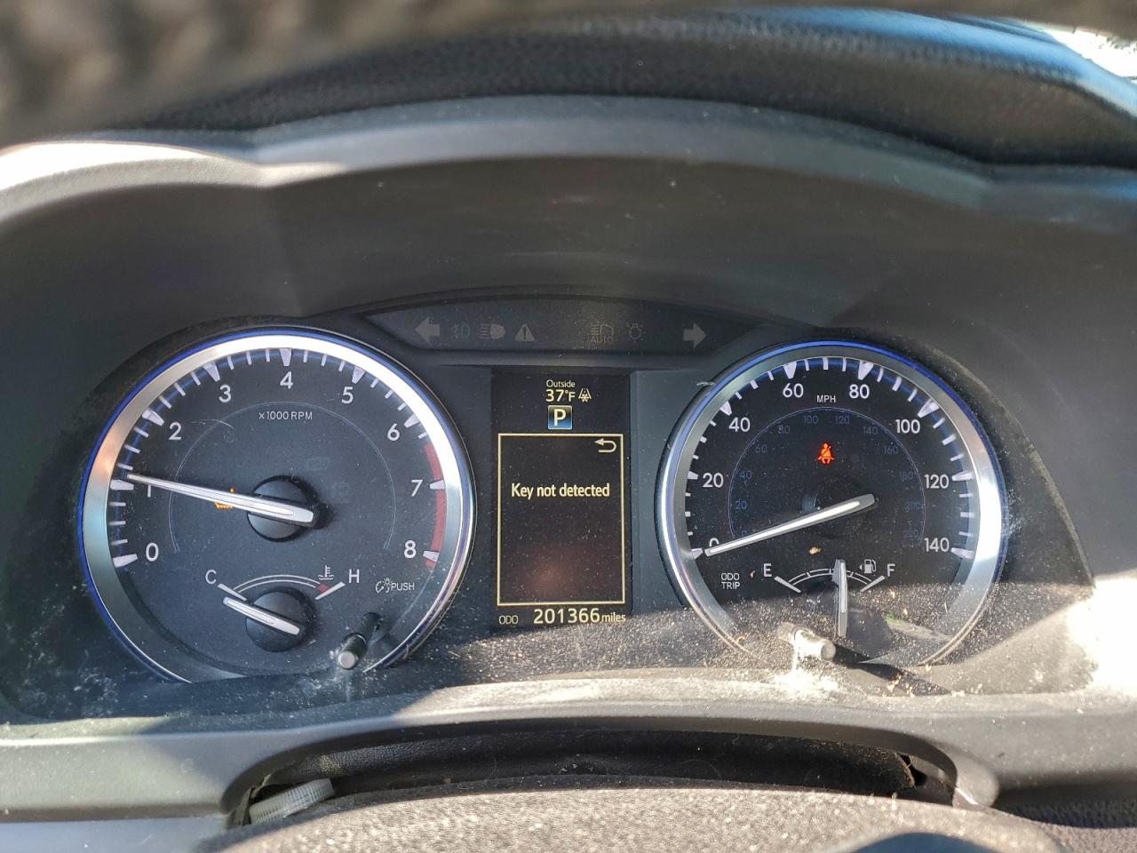 TOYOTA HIGHLANDER LIMITED