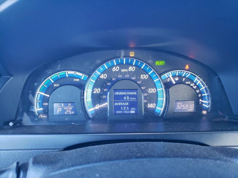 2014 TOYOTA CAMRY HYBR #3305305333