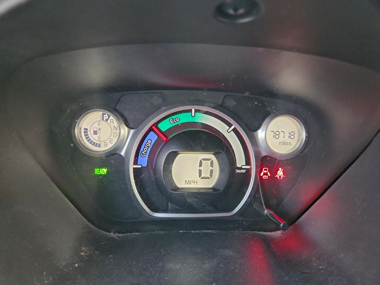 Lot #3316752403 2014 MITSUBISHI I MIEV ES