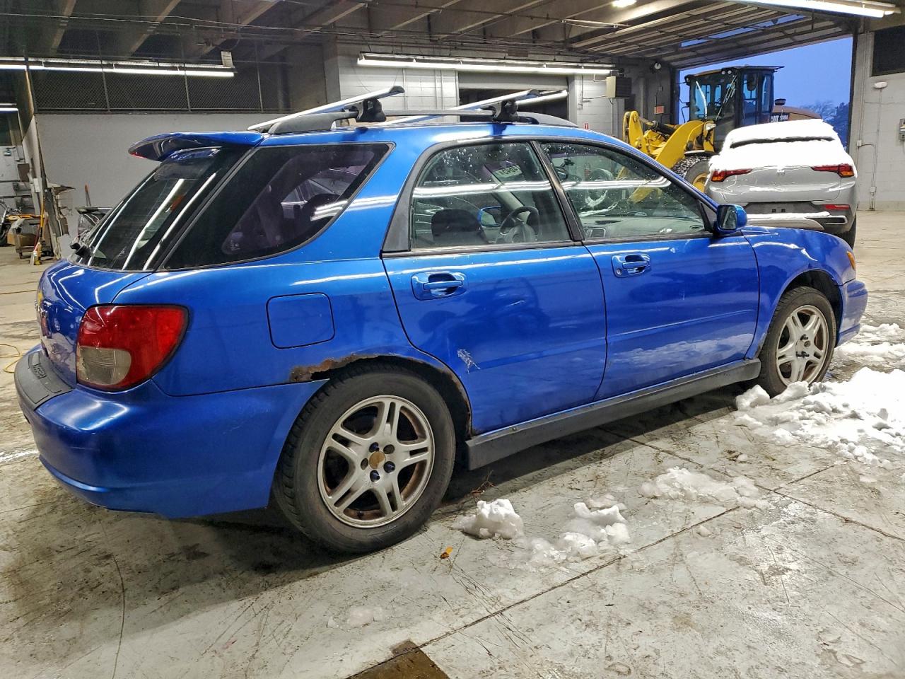 Lot #3304606456 2003 SUBARU IMPREZA WR