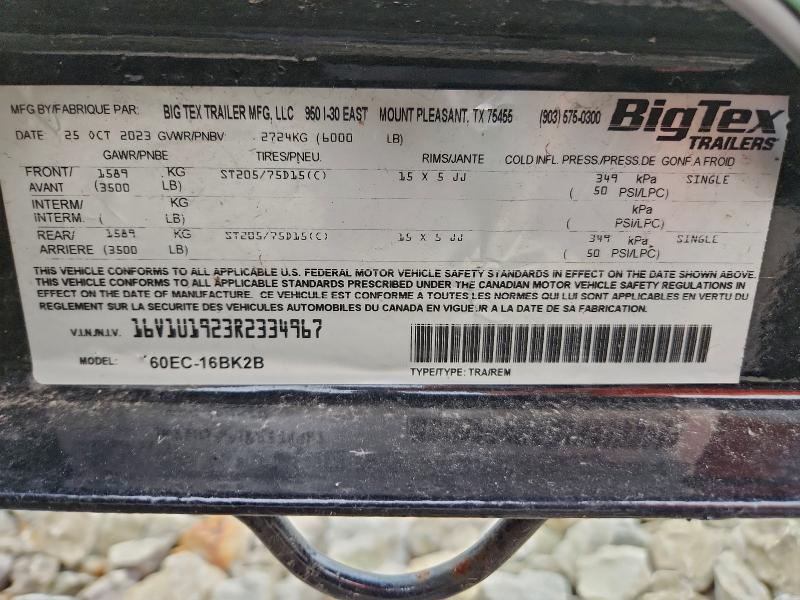 2024 BIG TEX UNKNOWN #3319913148