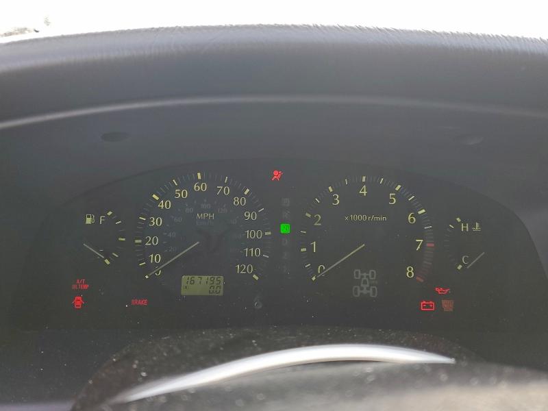 2001 INFINITI QX4 #3308338034