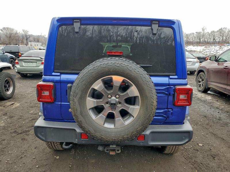 2019 JEEP WRANGLER U #3317703190