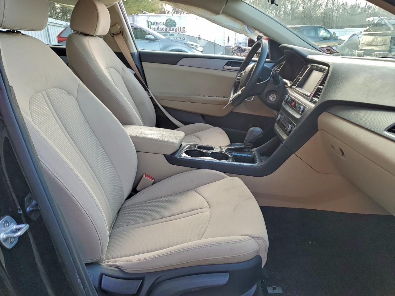 Lot #3309268620 2019 HYUNDAI SONATA SE