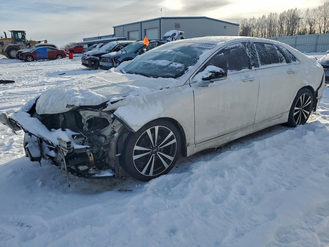 Lot #3316024787 2014 LINCOLN MKZ