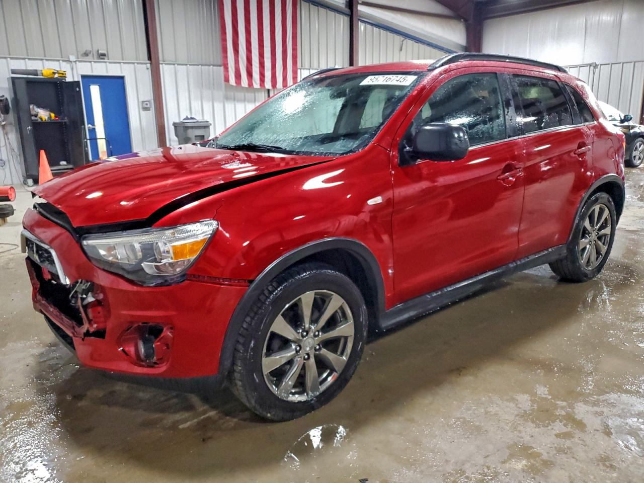 Lot #3309604587 2013 MITSUBISHI OUTLANDER
