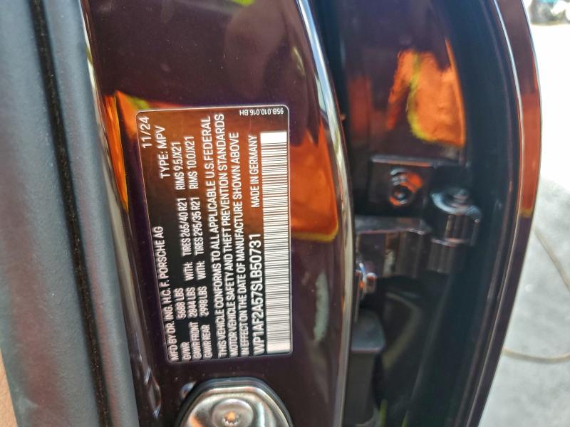 2025 PORSCHE MACAN GTS #3316776421