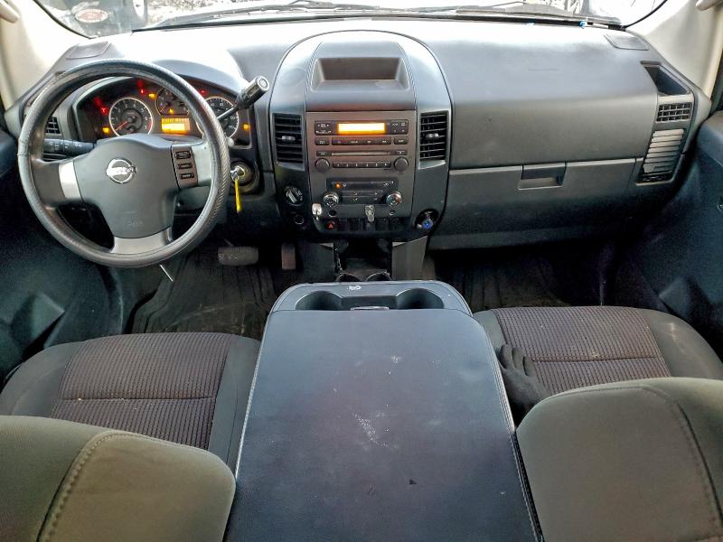 2008 NISSAN TITAN XE #3305324308