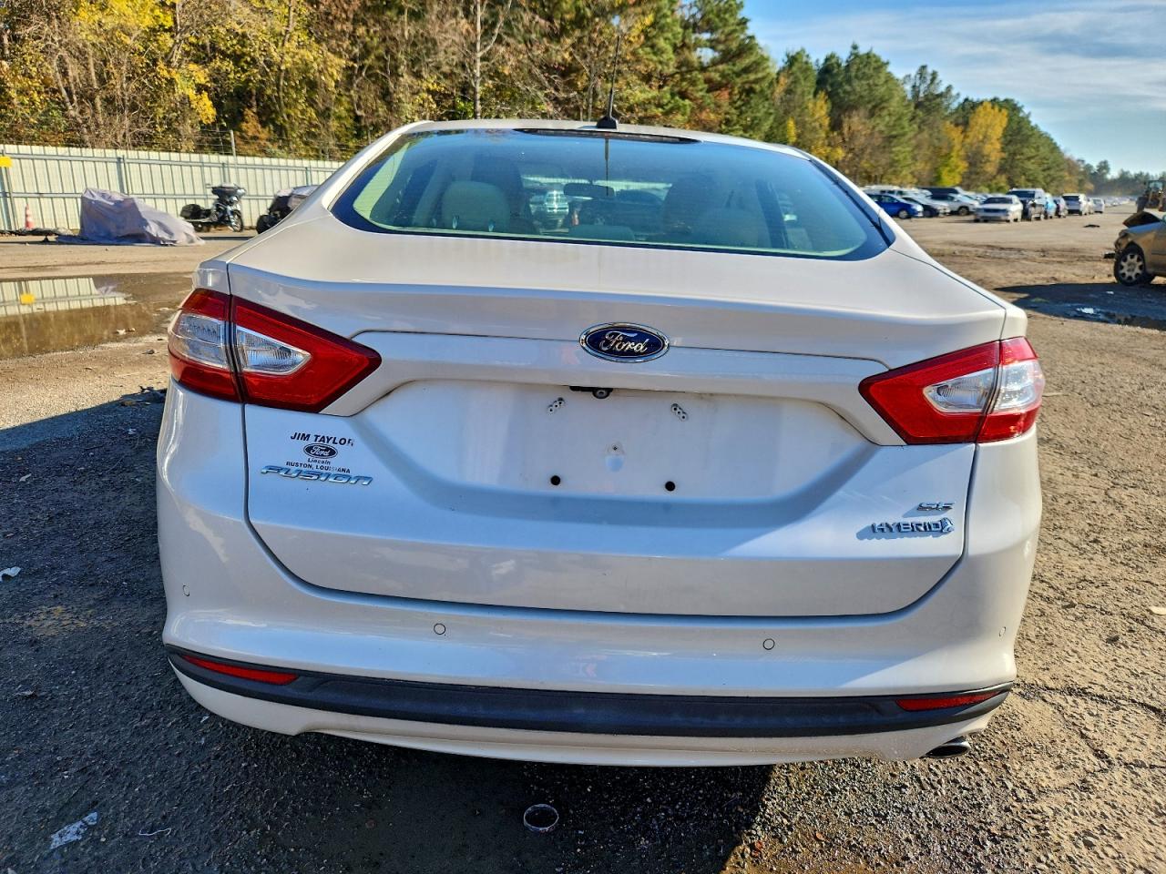 FORD FUSION SE HYBRID