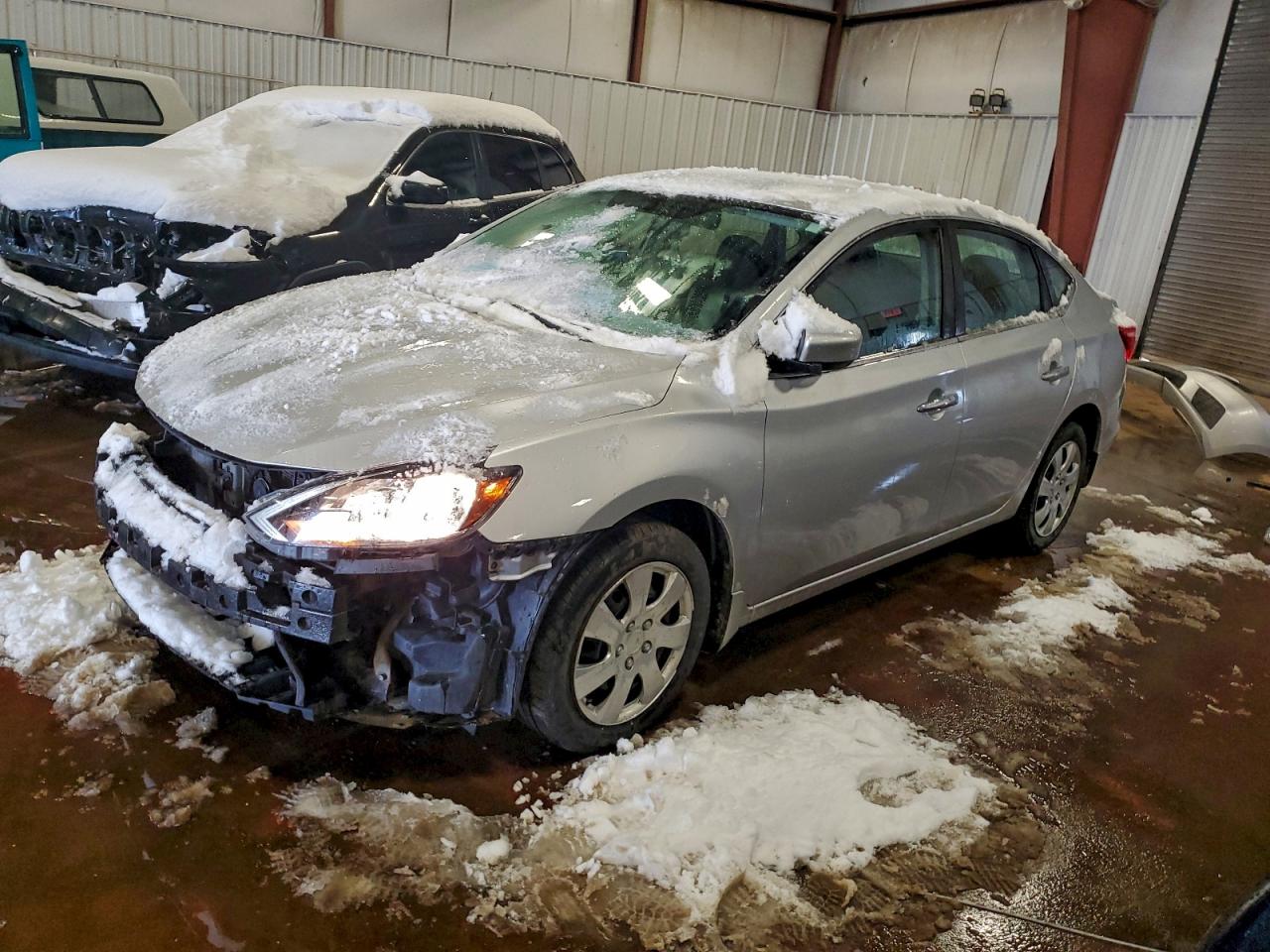 Lot #3303632958 2016 NISSAN SENTRA S