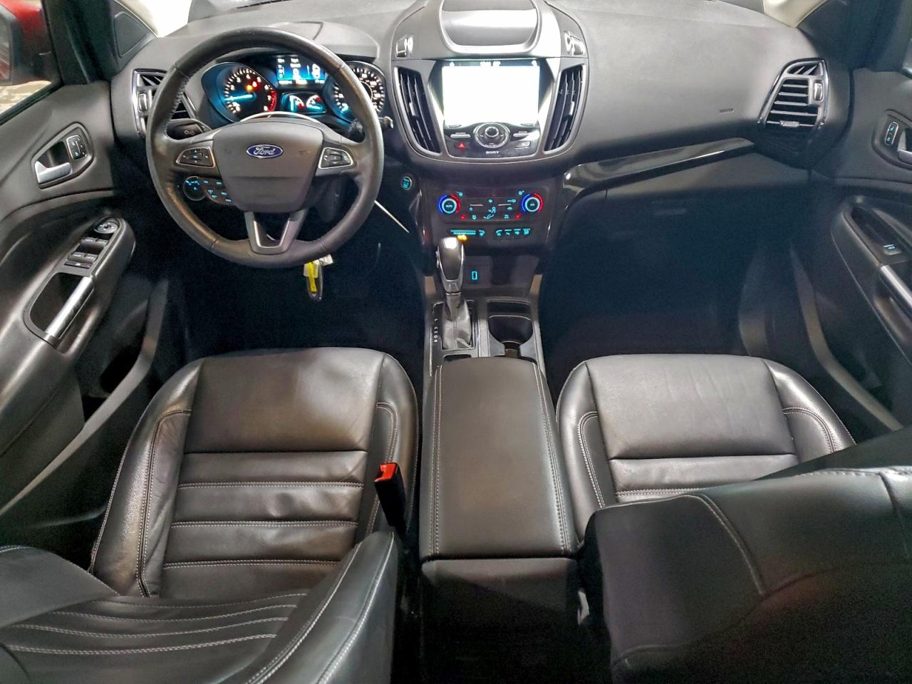 Lot #3311722246 2019 FORD ESCAPE TIT