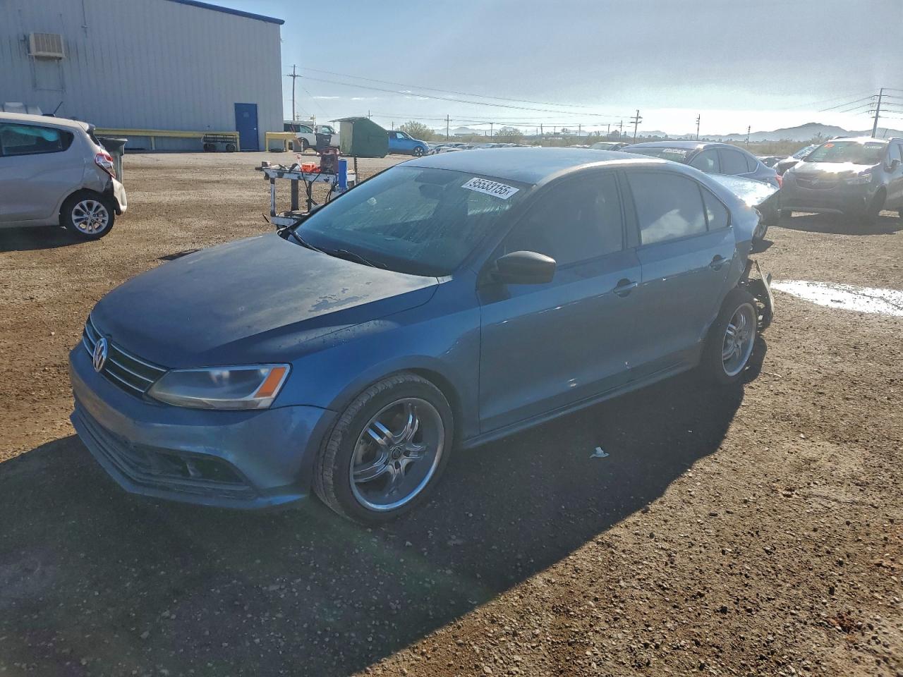 Lot #3310703750 2016 VOLKSWAGEN JETTA S