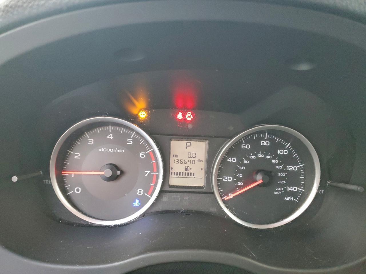 SUBARU FORESTER 2.5I PREMIUM