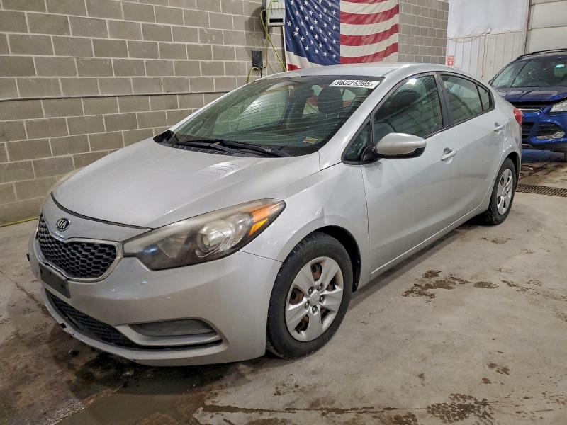 2015 KIA FORTE LX #3311535236