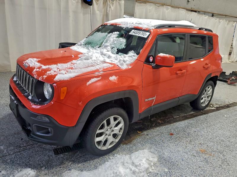 2018 JEEP RENEGADE L #3310438334