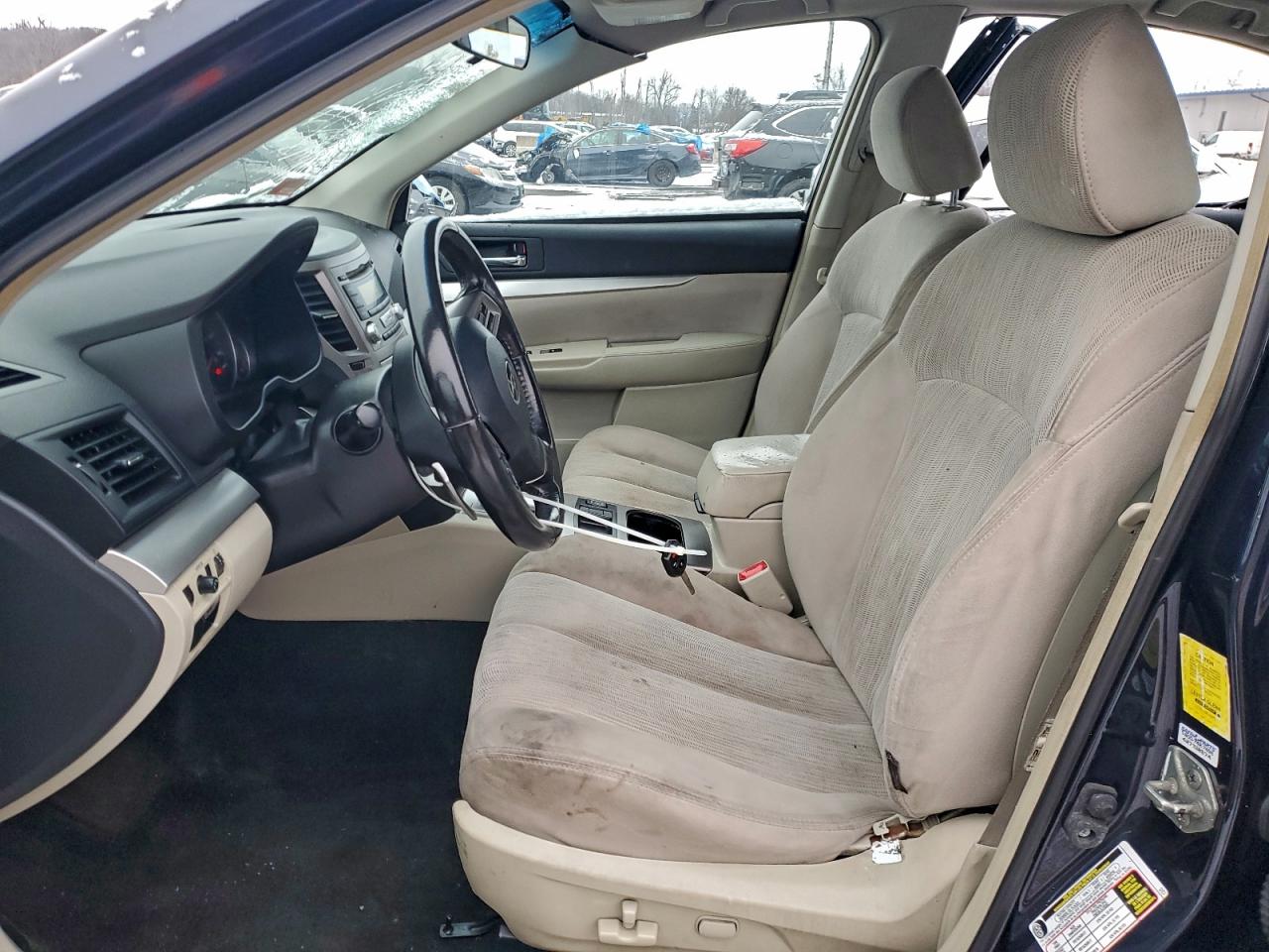 SUBARU LEGACY 2.5I PREMIUM