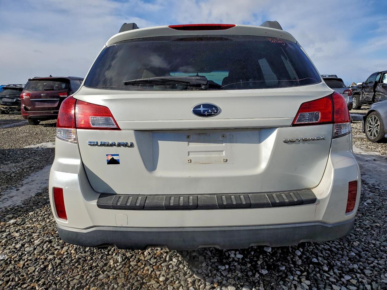 SUBARU OUTBACK 2.5I PREMIUM