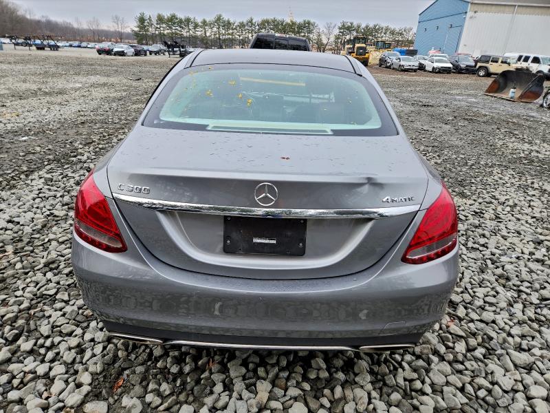2015 MERCEDES-BENZ C 300 4MAT #3316956095