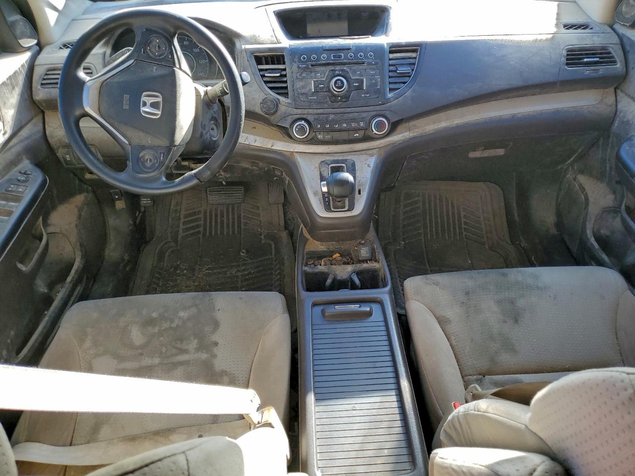 Lot #3317700076 2012 HONDA CR-V EX