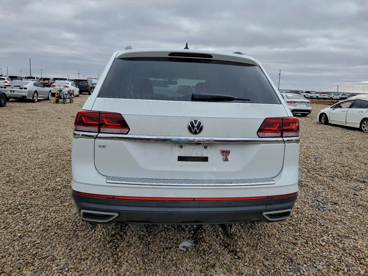 Lot #3315943085 2023 VOLKSWAGEN ATLAS SE