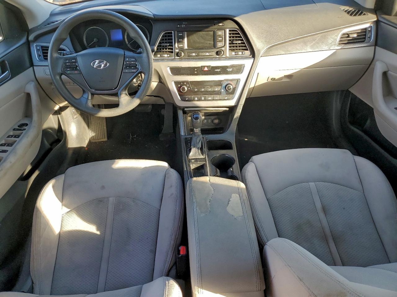 Lot #3311552251 2015 HYUNDAI SONATA SPO