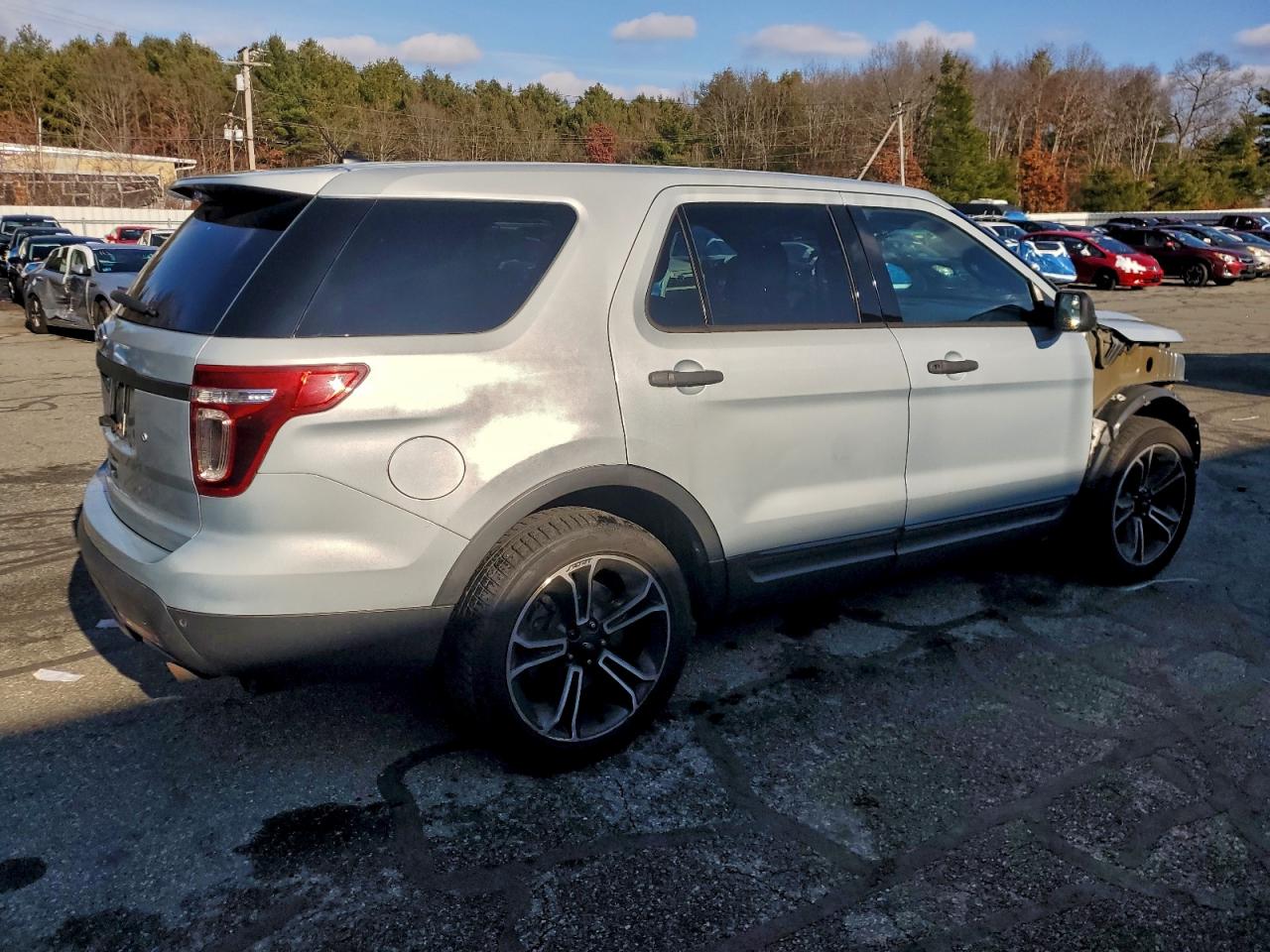 FORD EXPLORER POLICE INTERCEPTOR