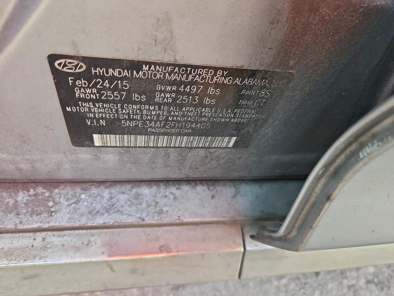 HYUNDAI SONATA SPORT