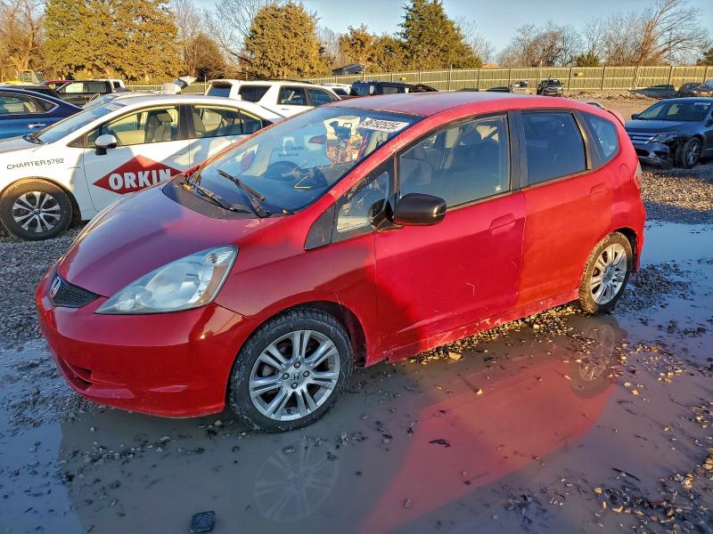 2009 HONDA FIT SPORT #3316945173