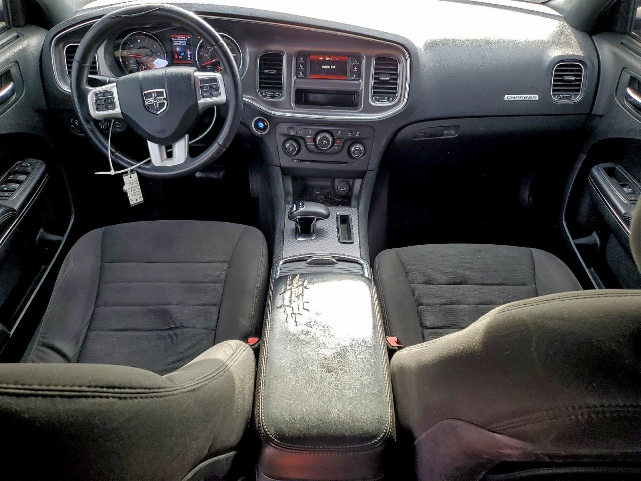 Lot #3314905523 2013 DODGE CHARGER SE