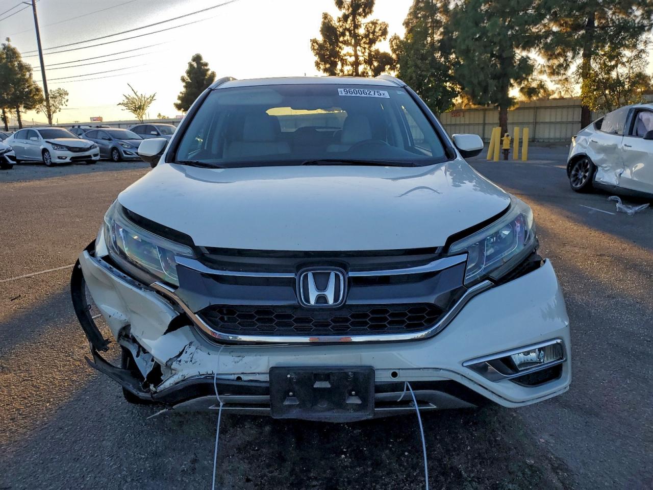 Lot #3317103003 2015 HONDA CR-V EXL
